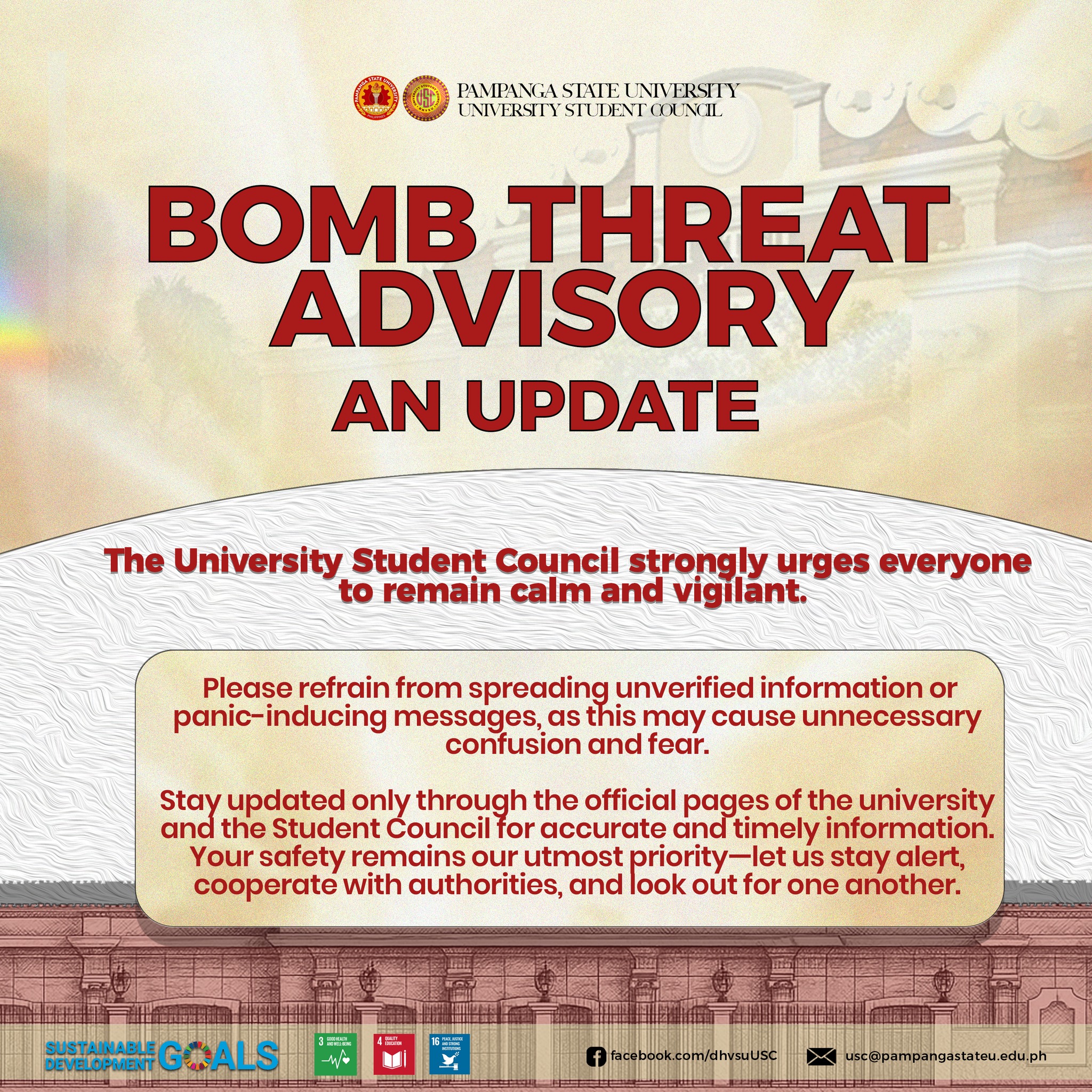 BOMB THREAT
