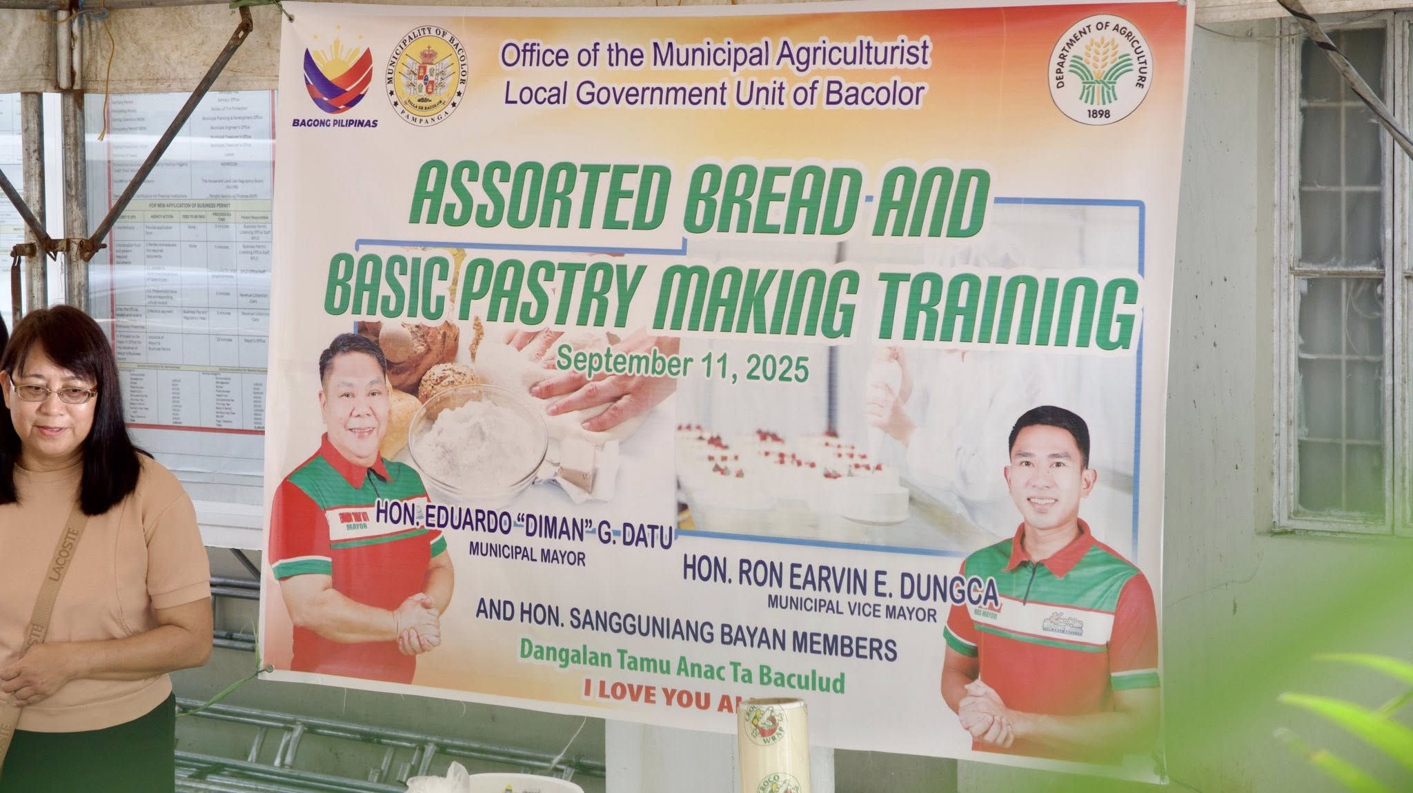 BREAD AND PASTRY
