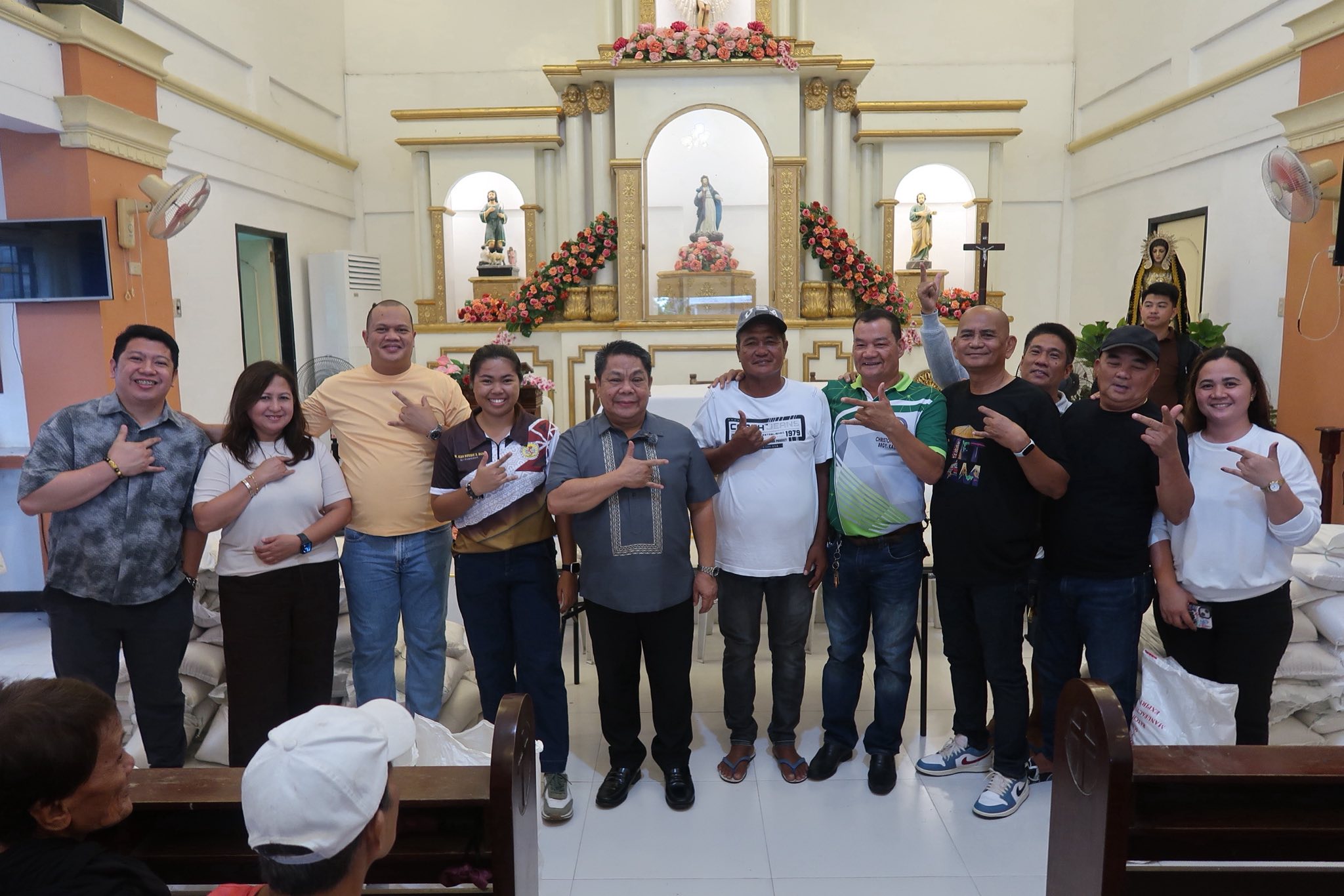 SAUP PAMILYA PROG.